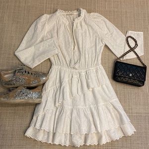 Ulla Johnson eyelet dress